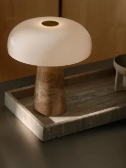 DFTP GLOSSY MINI TABLE E14 G45 BEIGE