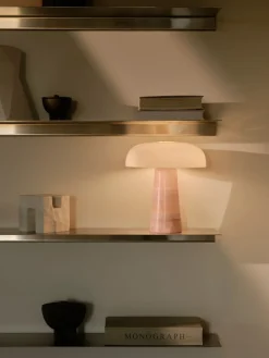 DFTP GLOSSY MINI TABLE E14 G45 PINK JADE