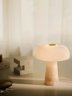 DFTP GLOSSY MINI TABLE E14 G45 PINK JADE