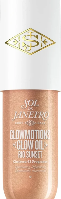 Sol de Janeiro Glowmotions Glow Oil - Glitrende og nærende kropsolie