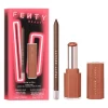 Fenty Beauty by Rihanna Glow'N Xtra - Læbeblyant Trace'd Out og Gloss Bomb Stix