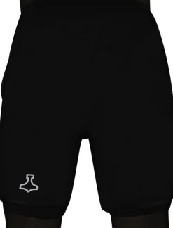Liiteguard Glu-Tech 2-i-1 løbeshorts