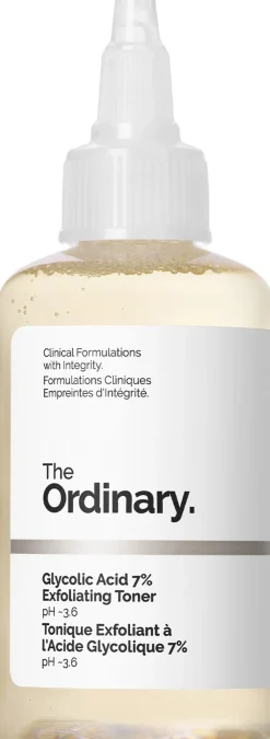 The Ordinary Glycolic Acid 7% Exfoliating Toner 100ml