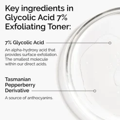 The Ordinary Glycolic Acid 7% Exfoliating Toner