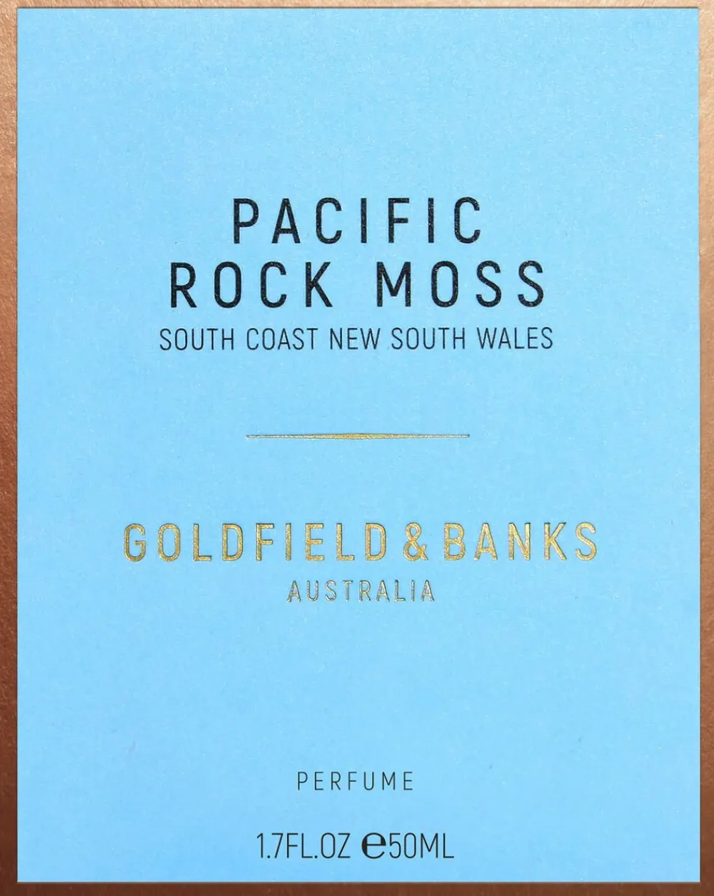 Goldfield & Banks Pacific Rock Moss Perfume Concentrate