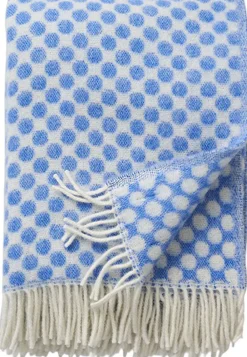 Klippan Gotland Dot Blue New