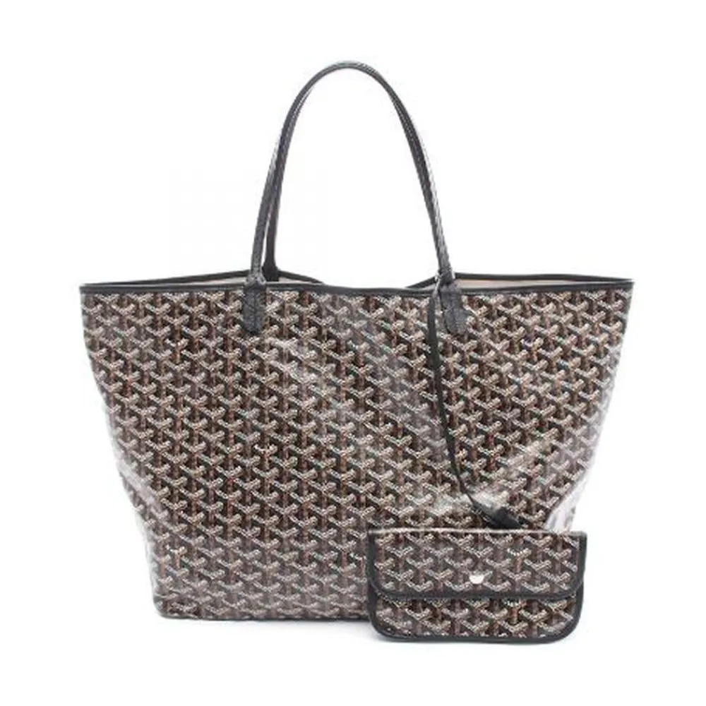 Goyard Vintage Goyard Tote Brown Online