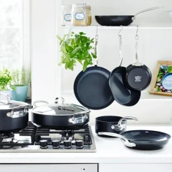 GreenPan GP-BAR FBl HAlu Magn Bl 9011+Bl_9Gp opn panc_pan 24cm