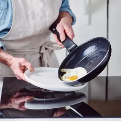 GreenPan GP-ESSEN FBl Alu Perf-ind opn fry set 2pc 20+28 Best