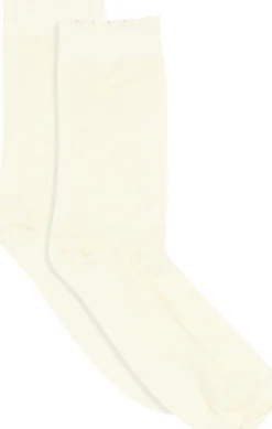 mpWoman Grace socks Råhvid