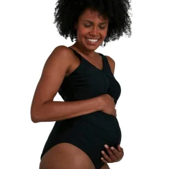 Speedo Grace U-Back badedragt til gravide Sort Discount