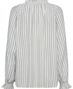 Grady 3 Langærmede bluse med høj krave - LENZINGECOVERO><noscript><img width=