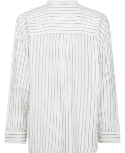 Dame Magasin du Nord Collection Grady 1 Langærmede skjorte - LENZINGECOVERO