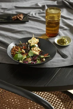 Nordal GRAINY soup plate, dark blue Best