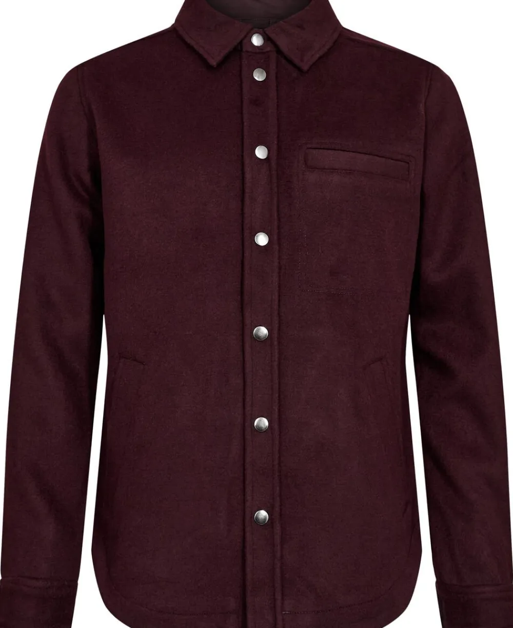 Magasin du Nord Collection Grant 1 Overshirt - Uldmix