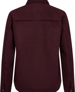 Magasin du Nord Collection Grant 1 Overshirt - Uldmix