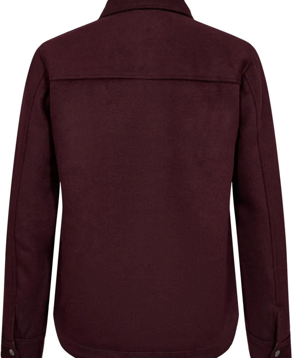 Magasin du Nord Collection Grant 1 Overshirt - Uldmix