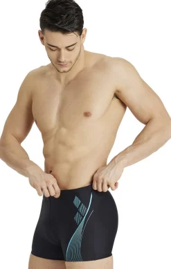 Arena Graphic badebukser