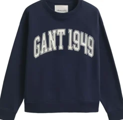 Dame Gant GRAPHIC C-NECK SWEAT