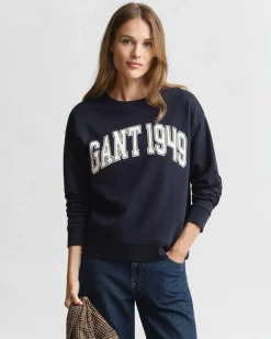 Dame Gant GRAPHIC C-NECK SWEAT