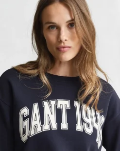 Dame Gant GRAPHIC C-NECK SWEAT