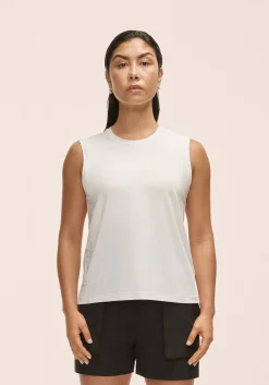 Casall GRAPHIC TANKTOP Hvid Hot