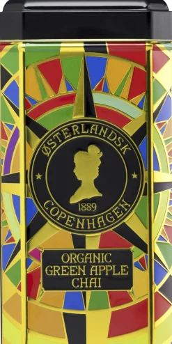Østerlandsk 1889 Green Apple Chai Organic, 75pcs. pyramide thebreve Online