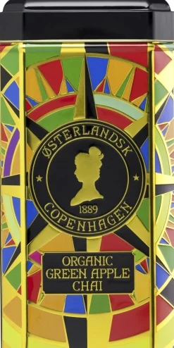 Østerlandsk 1889 Green Apple Chai Organic, 75pcs. pyramide thebreve Online