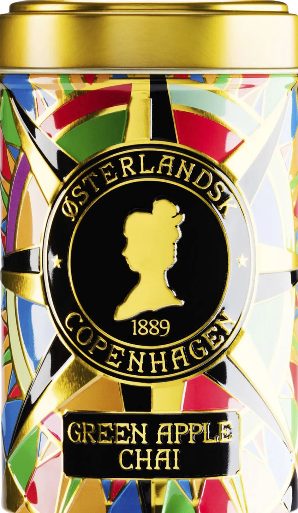 Green Apple Chai Organic, 125g dåse>Østerlandsk Tehus Online