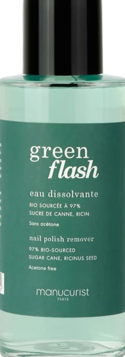 Manucurist Green Flash - Nail Polish remover New