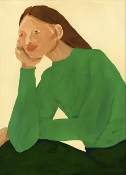 Green Guise>Poster & Frame Sale