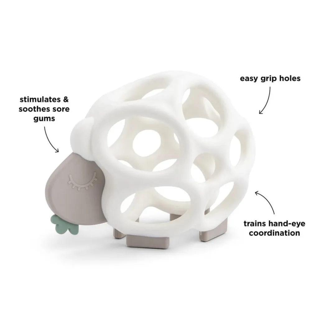 Gribe- og bidelegetøj Sheepy>Done by Deer Outlet