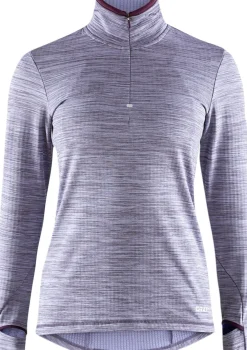 Craft Grid Halfzip Lilla New