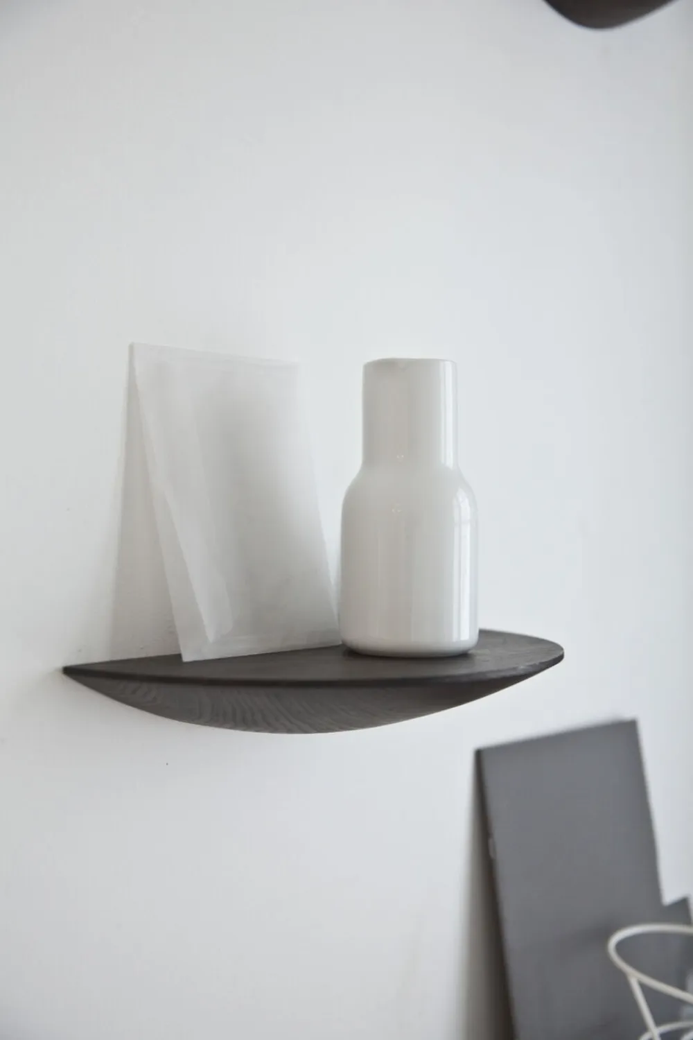 Gridy Fungi Shelf, Large, Natural O>Audo Copenhagen Hot