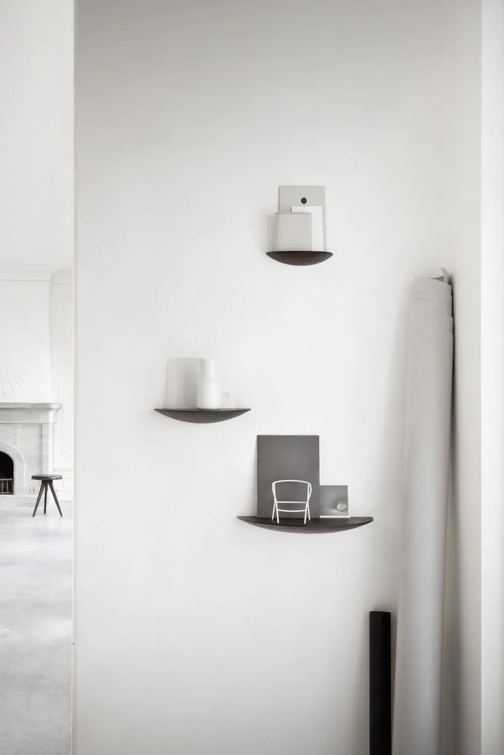 Gridy Fungi Shelf, Large, Natural O>Audo Copenhagen Hot