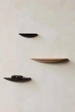 Gridy Fungi Shelf, Large, Natural O><noscript><img width=