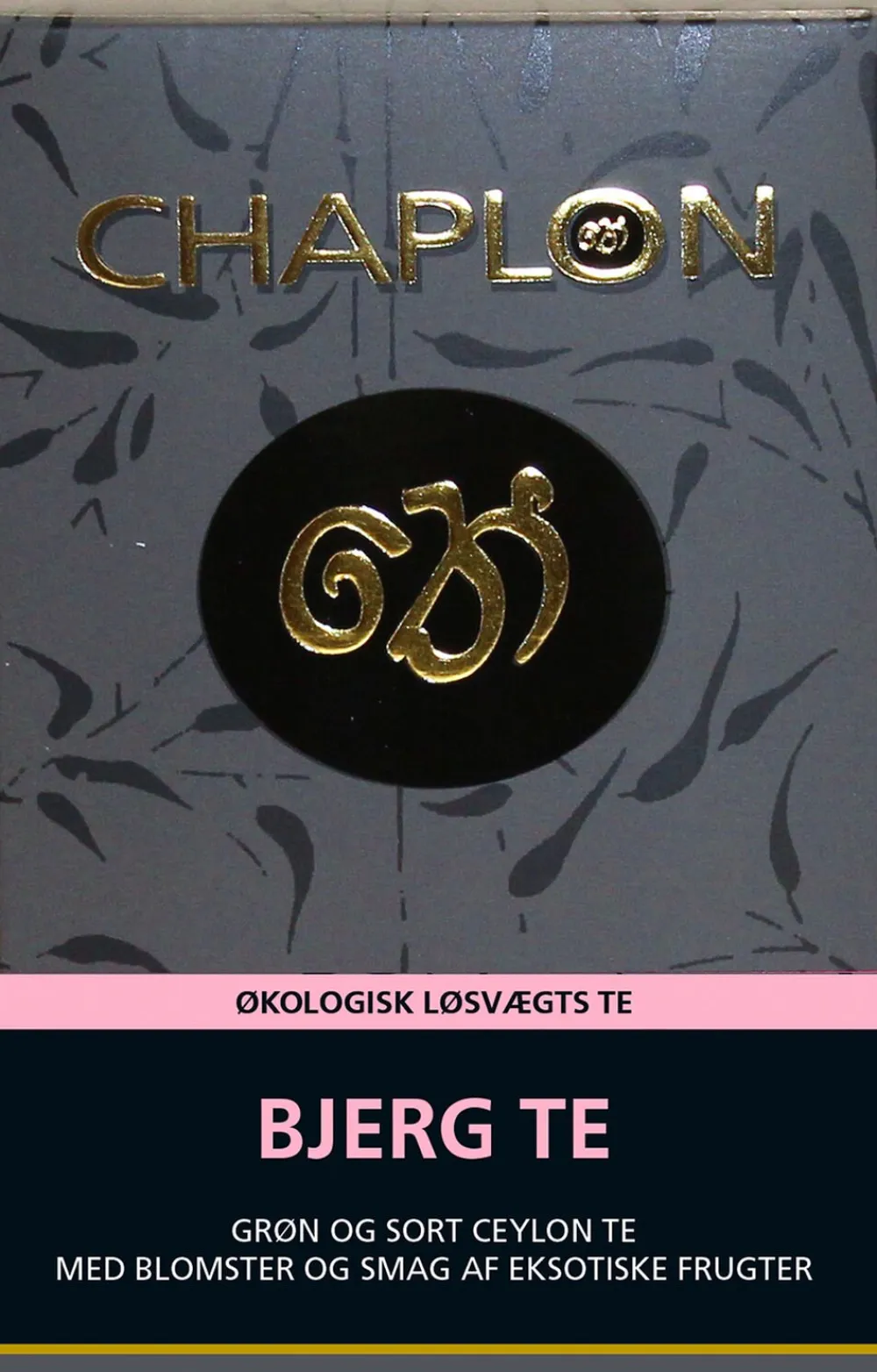 Grøn Bjerg te økologisk 100g>Chaplon Discount