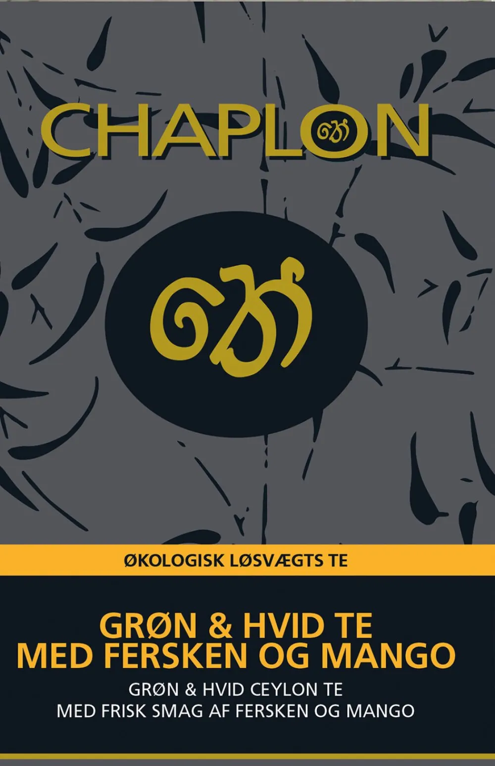 Chaplon Grøn hvid te fersken og mango økologisk 100g