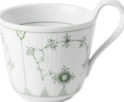 Grøn Mussel højhankskop, 33 cl>Royal Copenhagen Sale