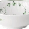Royal Copenhagen Grøn Mussel skål, 35 cl