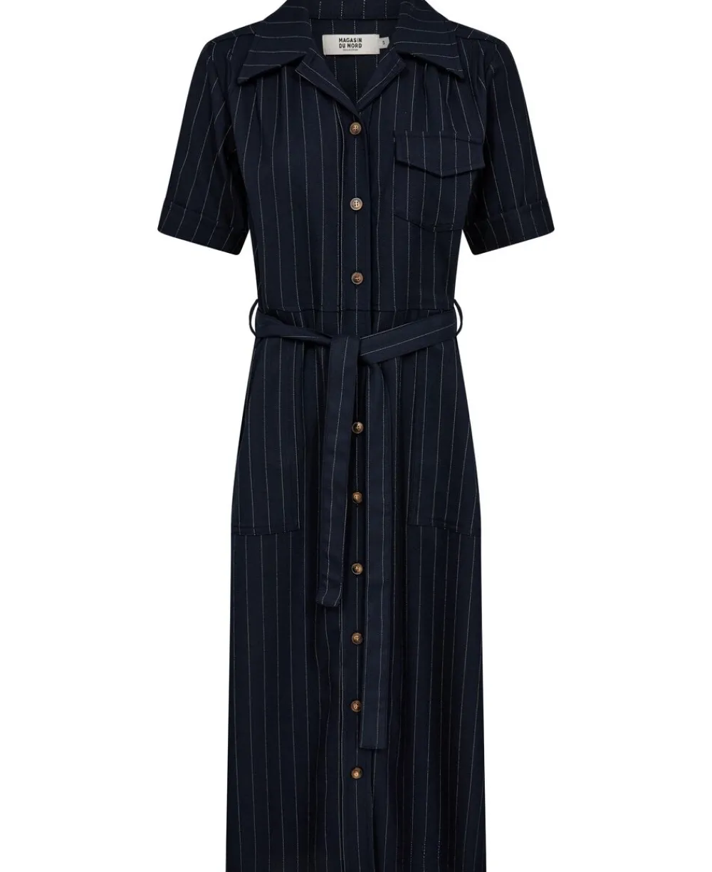 Gro 3 Kortærmede maxikjole skjorte - GRS>Magasin du Nord Collection Discount