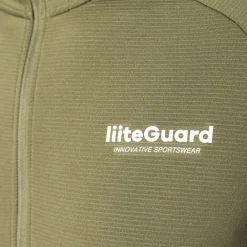 Liiteguard Ground Tech 1/4 Zip Trøje Gr&oslash;n Online