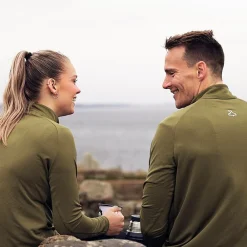 Liiteguard Ground Tech 1/4 Zip Trøje Gr&oslash;n Online
