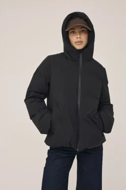 Magasin du Nord Collection Gry 1 Dunjakke med vandsøjletryk på 3000 mm - GRS Black Online