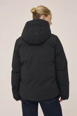 Magasin du Nord Collection Gry 1 Dunjakke med vandsøjletryk på 3000 mm - GRS Black Online