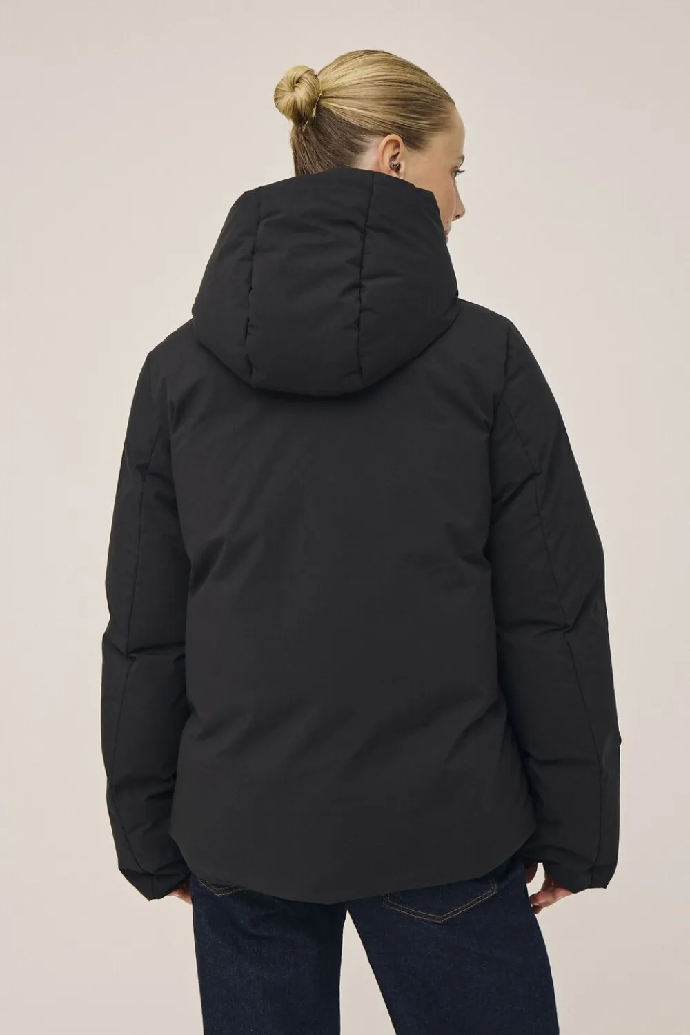 Magasin du Nord Collection Gry 1 Dunjakke med vandsøjletryk på 3000 mm - GRS Black Online