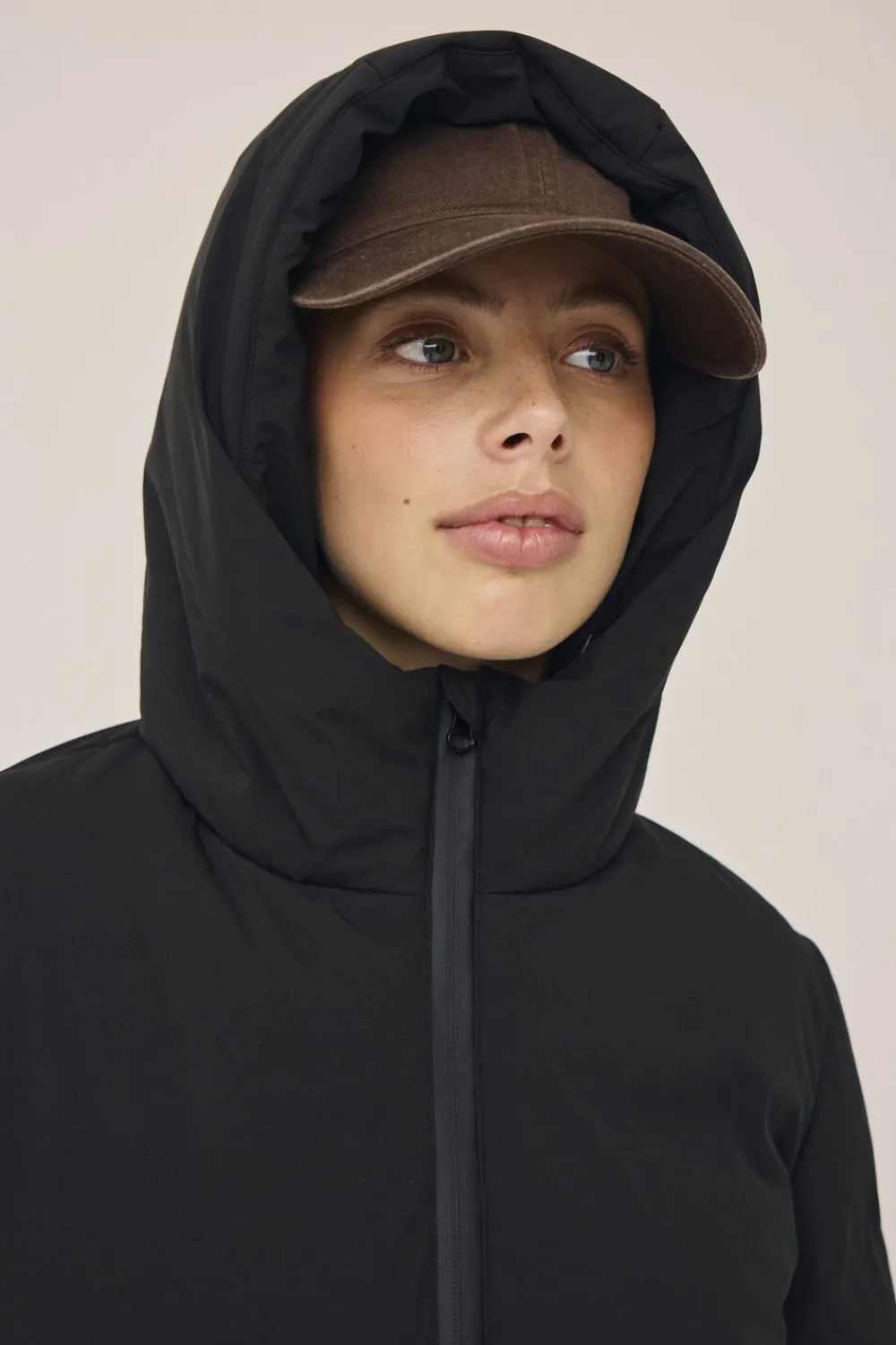 Magasin du Nord Collection Gry 1 Dunjakke med vandsøjletryk på 3000 mm - GRS Black Online