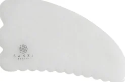 Sanzi Beauty Gua Sha Sculpt White Jade