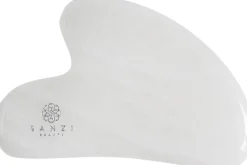 Sanzi Beauty Gua Sha White Jade New