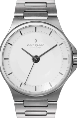 Nordgreen Guardian Automatic 36mm Silver New